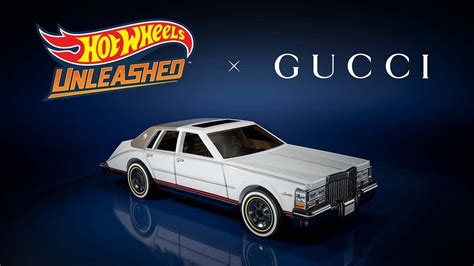 gucci hot wheels buy|hot wheels gucci cadillac.